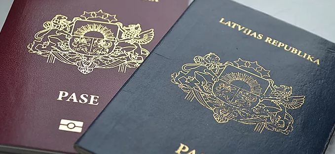 Latvian Passport
